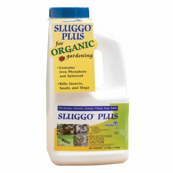 Lawn & Garden Products Monterey 2.5 No. Sluggo Plus Spinosad LA54591